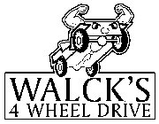 WALCK'S 4 WHEEL DRIVE