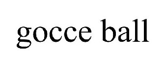 GOCCE BALL