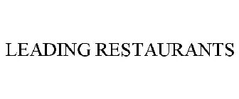 LEADING RESTAURANTS