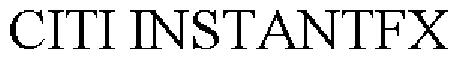 CITI INSTANTFX