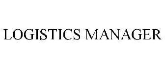 LOGISTICS MANAGER