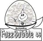 FUZZBUBBLE 45 ANALOG ALIEN