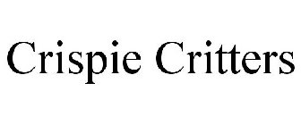 CRISPIE CRITTERS