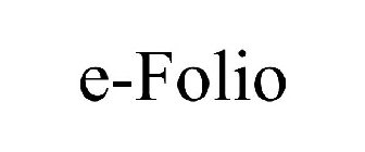 E-FOLIO