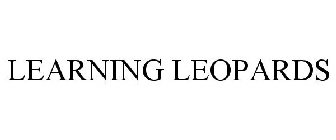 LEARNING LEOPARDS