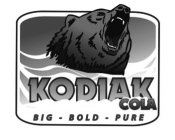 KODIAK COLA BIG - BOLD - PURE