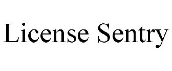 LICENSE SENTRY