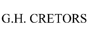 G.H. CRETORS