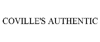 COVILLE'S AUTHENTIC