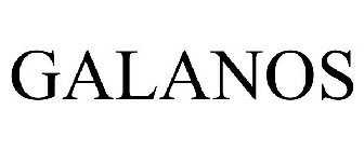 GALANOS