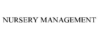 NURSERY MANAGEMENT