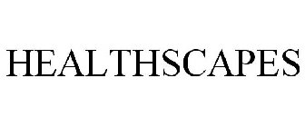 HEALTHSCAPES