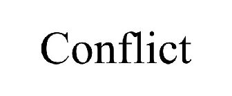 CONFLICT