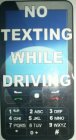 NO TEXTING WHILE DRIVING