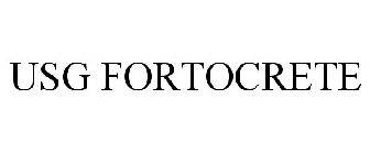 USG FORTOCRETE