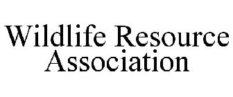 WILDLIFE RESOURCE ASSOCIATION