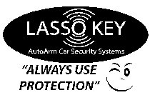 LASSO KEY AUTOARM CAR SECURITY SYSTEMS 