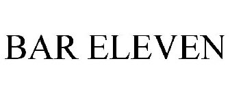 BAR ELEVEN