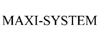 MAXI-SYSTEM