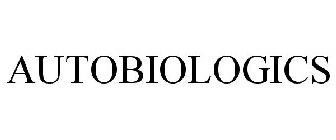 AUTOBIOLOGICS