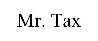 MR. TAX