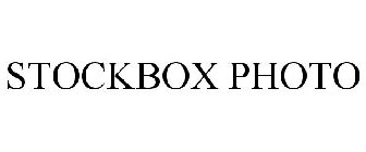 STOCKBOX PHOTO