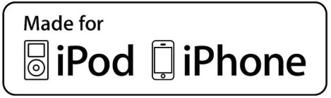 MADE FOR IPOD IPHONE
