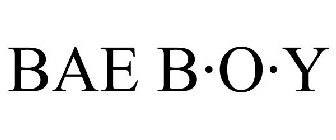 BAE B·O·Y