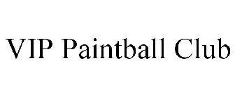 VIP PAINTBALL CLUB