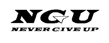 NGU NEVER GIVE UP