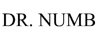 DR. NUMB