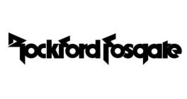 ROCKFORD FOSGATE