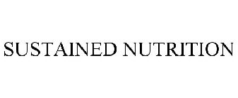 SUSTAINED NUTRITION