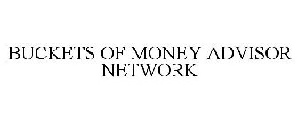 BUCKETS OF MONEY ADVISOR NETWORK