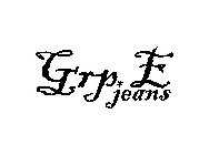 GRP. E JEANS