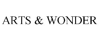 ARTS & WONDER