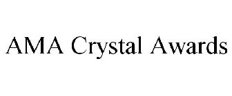 AMA CRYSTAL AWARDS