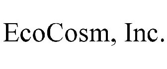 ECOCOSM, INC.