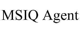 MSIQ AGENT