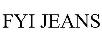 FYI JEANS