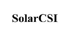 SOLARCSI