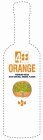 4 ORANGE PREMIUM VODKA WITH NATURAL ORANGE FLAVOR