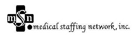 MSN MEDICAL STAFFING NETWORK, INC.