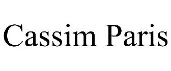 CASSIM PARIS
