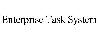 ENTERPRISE TASK SYSTEM