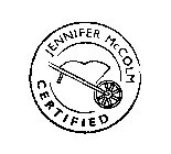 JENNIFER MCCOLM CERTIFIED