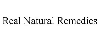 REAL NATURAL REMEDIES