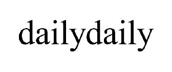 DAILYDAILY