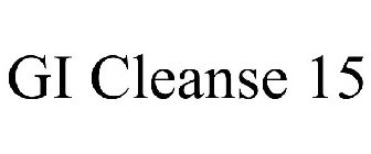 GI CLEANSE 15