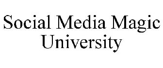 SOCIAL MEDIA MAGIC UNIVERSITY